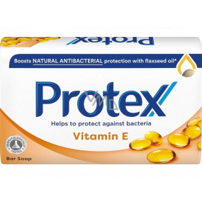 Protex Vitamín E antibakteriálne tuhé toaletné mydlo 90 g