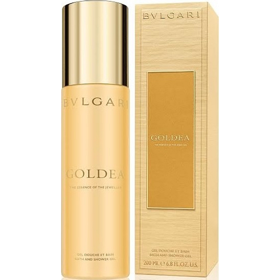 Bvlgari Goldea sprchový gél pre ženy 200 ml