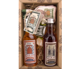 Bohemia Gifts Beer Spa sprchový gél 200 ml + kúpeľová pena 200 ml + soľ do kúpeľa 150 g + toaletné mydlo 30 g, kozmetická sada