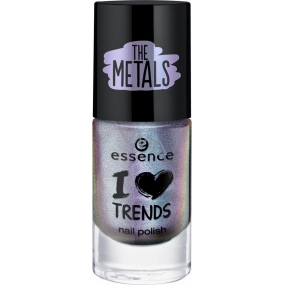 Essence I Love Trends Nail Polish The Metals lak na nechty 24 Chrome Paradise 8 ml