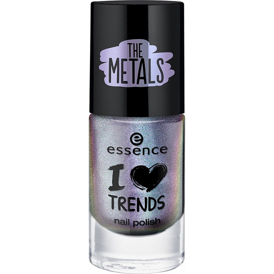 Essence I Love Trends Nail Polish The Metals lak na nechty 24 Chrome Paradise 8 ml