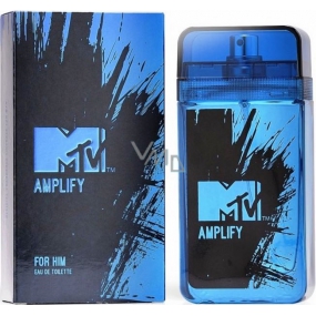 MTV Amplify Man toaletná voda 50 ml