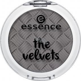 Essence The Velvets Eyeshadow očné tiene 04 Youre The Greytest 3 g