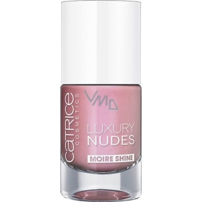 Catrice Luxury Nudes Moire Shine lak na nechty 11 Hidden & Forbidden Rose 10 ml