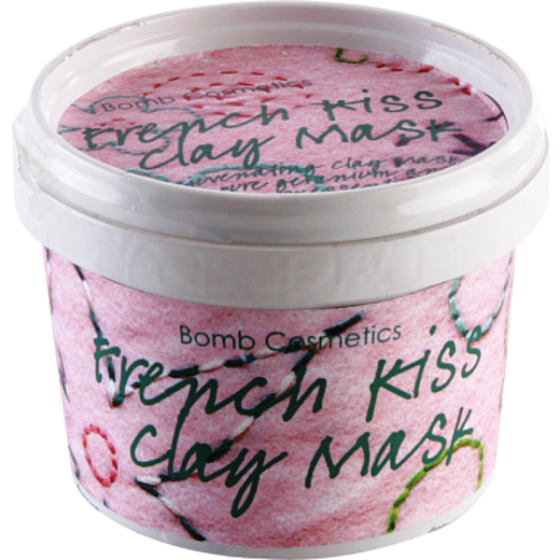 Bomb Cosmetics Francúzsky bozk - French Kiss Bahenné maska 120 ml