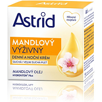 Astrid Almond Care mandľový výživný denný a nočný krém, 50 ml