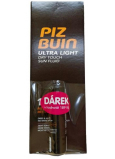 Piz Buin Ultra Light SPF15 ultra ľahký hydratačný fluid na opaľovanie 150 ml + SPF30 balzam na pery 4,9 g, duopack