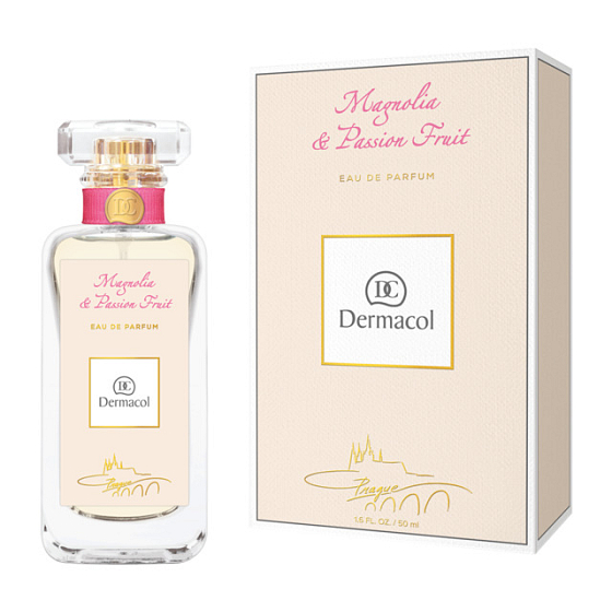 Dermacol Magnolia and Passion Fruit toaletná voda pre ženy 50 ml