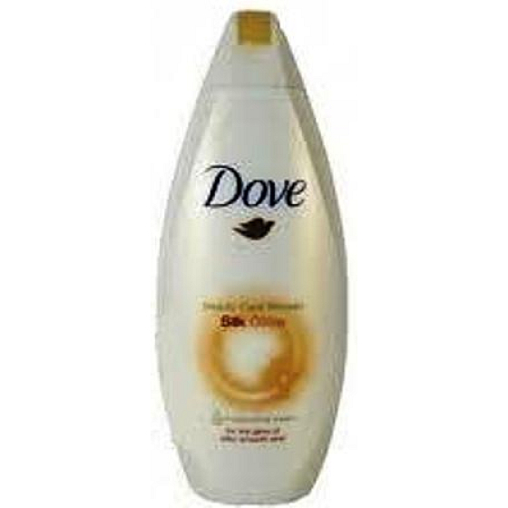 Dove Silk Fine pena do kúpeľa 500 ml