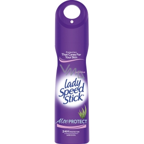 Lady Speed Stick Aloe Sensitive antiperspirant dezodorant sprej pre ženy 150 ml