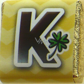 Nekupto Povedz to čokoládou čokoláda písmeno K 5 g