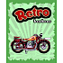 Bohemia Gifts Retro Motorka cukríky s príchuťou mentolu v krabičke 30 g