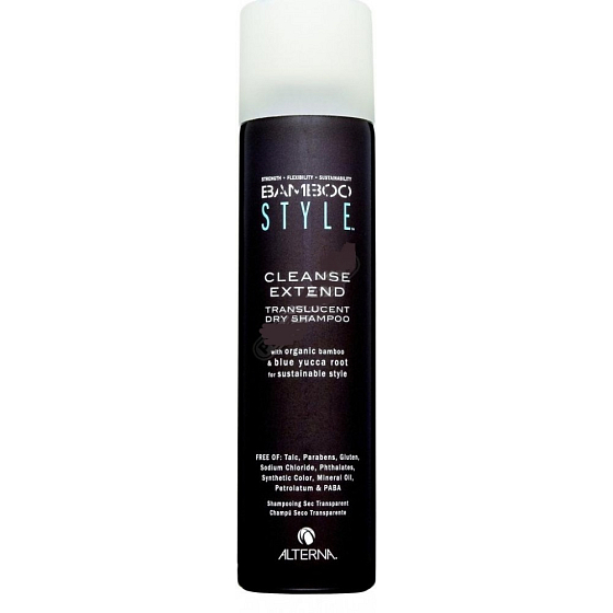 Alterna Bamboo Style Cleanse Extend Dry Bamboo Leaf neviditeľný transparentný suchý šampón 40 ml Mini