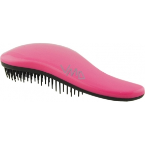 Paves Detangler Brush Kefa pre ľahké rozčesanie vlasov ružový 18,5 cm