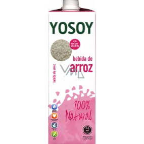 Yosoy Ryžový nápoj 1000 ml