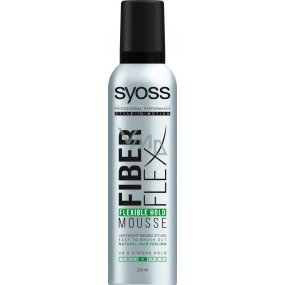 Syoss Fiberflex Hold silná fixácia penové tužidlo 250 ml