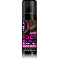 Syoss Root Retouch sprej na dočasné zakrytie odrastov Tmavohnedý 120 ml