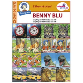 Ditipo Benny Blu Pexeso 297 x 222 mm