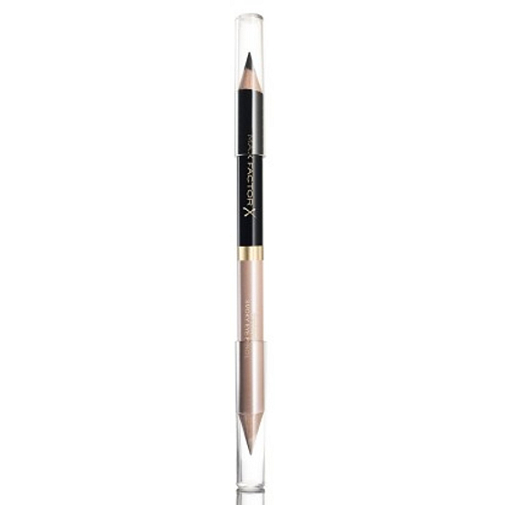 Max Factor Eyefinity Smoky Obojstranná ceruzka na oči Black Onyx + Diamond Glitz