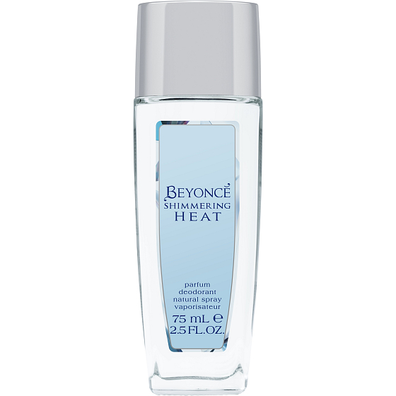 Beyoncé Shimmering Heat parfumovaný dezodorant sklo pre ženy 75 ml