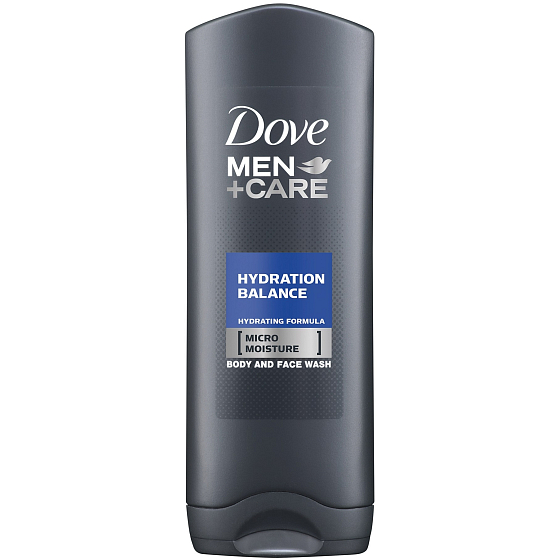 Dove Men + Care Hydration Balance sprchový gél pre mužov 250 ml