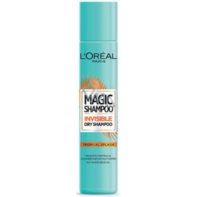 Loreal Paris Magic Tropical Splash suchý šampón pre objem vlasov, ktorý nezanecháva biele stopy 200 ml
