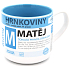 Nekupto Hrnkoviny Hrnček s menom Matěj 0,4 litra