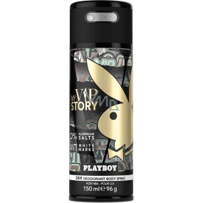 Playboy My Vip Story dezodorant sprej pre mužov 150 ml