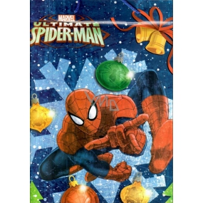 Ditipo Darčeková papierová taška 26,4 x 12 x 32,4 cm Disney Ultimate Spiderman