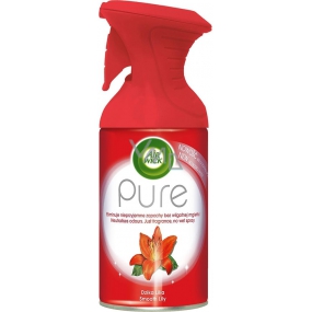Air Wick Pure Smooth Lily - Jemná ľalia osviežovač vzduchu sprej 250 ml