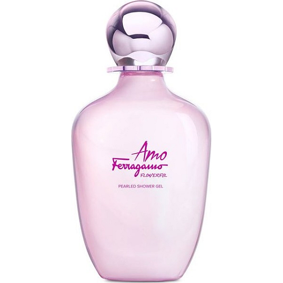Salvatore Ferragamo Amo Ferragamo Flowerful sprchový gél pre ženy 200 ml