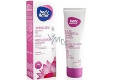 Body Natur Lotosový kvet depilačný krém telový 100 ml