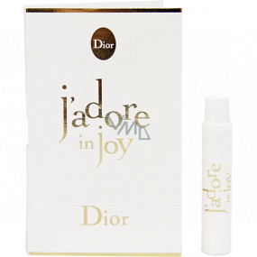 Christian Dior Jadore in Joy toaletná voda pre ženy 1 ml s rozprašovačom, vialka
