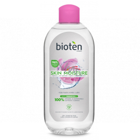 Bioten Skin Moisture micelárna voda pre suchú a citlivú pleť 400 ml