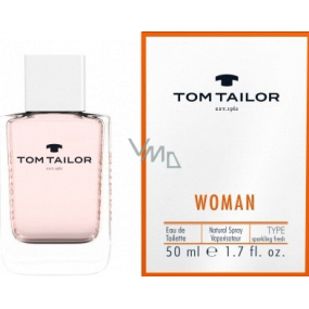 Tom Tailor Woman toaletná voda pre ženy 50 ml