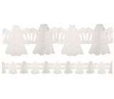 Girlanda Anjel biela 400 x 25 cm