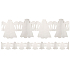 Girlanda Anjel biela 400 x 25 cm