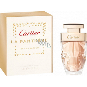 Cartier La Panther toaletná voda pre ženy 25 ml