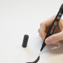 Posca Univerzálny akrylový popisovač 8 mm ružový PCF-350