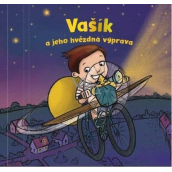 Albi Menná knižka Vašík a jeho hviezdna výprava 15 x 15 cm 26 strán