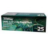 Wellion VivaDiag Rapid SARS-COV-2 AG Antigénny tampónový test Covid-19 z oblasti nosa (aj pre deti) 25 kusov