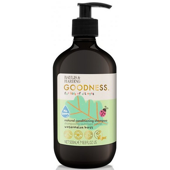 Baylis & Harding Kids Goodness Watermelon šampón na vlasy pre deti 500 ml