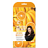 Farmskin Fresh Food For Hair Pomaranč a banán regeneračná textilná maska na vlasy 3 kusy