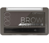 Catrice Brow Powder Set Waterproof set na obočí voděodolný 020 Ash Brown 4 g
