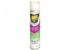 Raid Essentials Multi-insecticide proti lietajúcemu a lezúcemu hmyzu sprej 400 ml