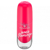 Essence Gelový lak na nechty 13 Bingo Flamingo 8 ml