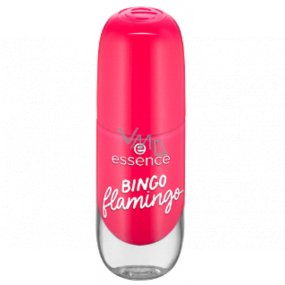 Essence Gelový lak na nechty 13 Bingo Flamingo 8 ml