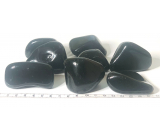 Obsidián Tromlovaný prírodný kameň 40 - 100 g, 1 kus, záchranný kameň
