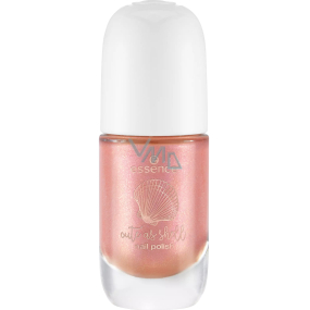 Essence Cute as Shell lak na nechty 01 You're An Ang-Shell! 8 ml