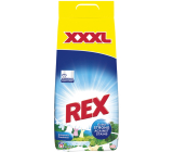 Rex Amazonia Freshness prací prášok na bielu a farebnú bielizeň 72 dávok 4,68 kg